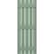 Ekena Millwork Americraft 5-Board, 3 Batten Exterior Real Wood Spaced Board-n-Batten Shutters, ARW401SB519X82TGH, PR ARW401SB519X82TGH - alternate 2